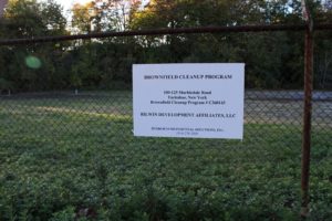 Bronxville has hired an environmental consultant, Ecosystem Strategies, to monitor air and groundwater conditions in the village while the DEC-supervised Brownfield Cleanup project begins 1 mile north in Tuckahoe. File photo