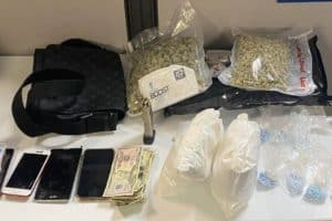Police seize 2 Kilos of Cocaine, 22 Pounds of Weed
