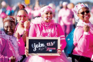 Making Strides Against Breast Cancer Walk reimagined