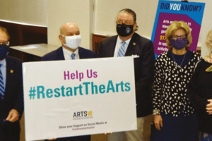 Arts groups seek $1M rescue fund
