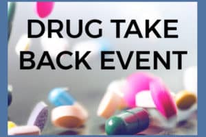 County to participate in National Drug Take-Back Day