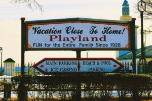 Parker to host Playland Town Hall