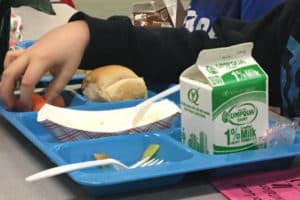 $2.2M in food assistance for school children