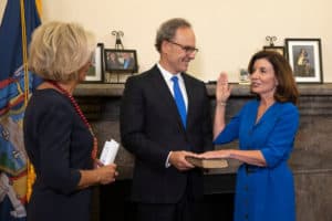 Hochul sworn in as governor