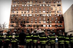 Westchester holds donations for Bronx families impacted by fire