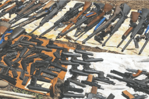 Over 100 guns seized in Westchester and Putnam