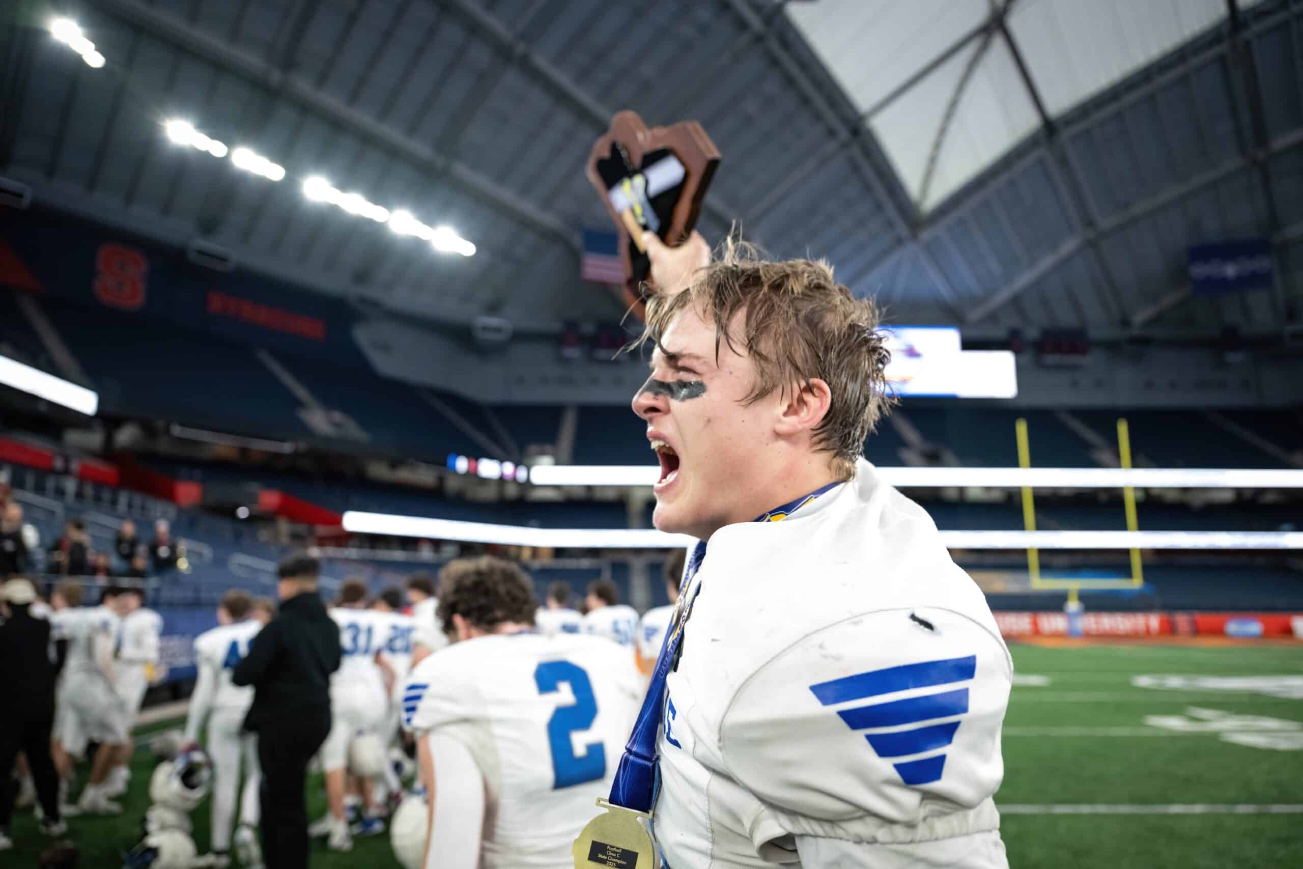 Bronxville captures Class C state title