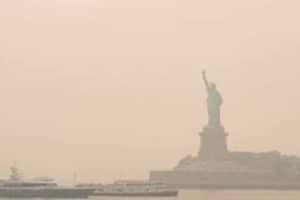County warns of unhealthy air quality from Canadian wildfires
